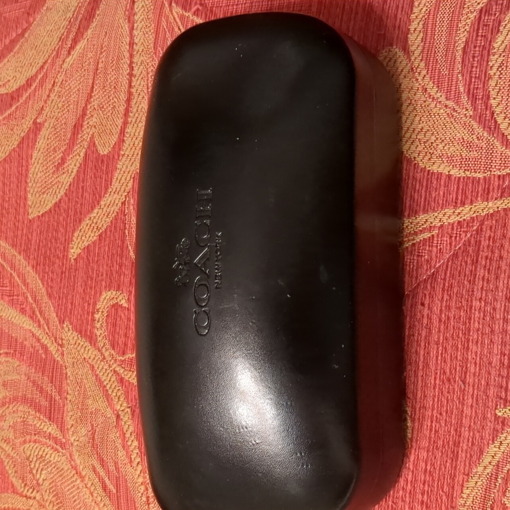 Coach sunglass case